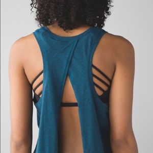 Lululemon All Tied Up Tank Sz 8